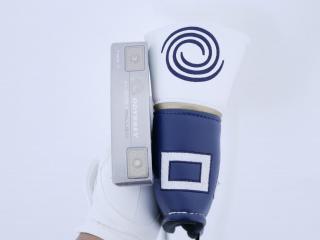 Putter : All : **ของใหม่ ยังไม่แกะพลาสติก** พัตเตอร์ Odyssey Ai-ONE Milled Silver TWO T (รุ่นท็อป ล่าสุด ออกปี 2024) ก้าน Stroke LAB 90 ยาว 34 นิ้ว