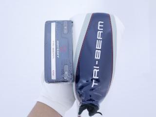 Putter : All : **ของใหม่ ยังไม่แกะพลาสติก** พัตเตอร์ Odyssey Tri-Beam DOUBLE WIDE (ออกปี 2023) ก้าน Stroke LAB 70 ยาว 33 นิ้ว