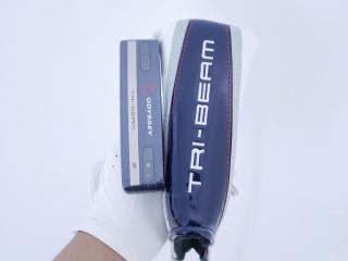 Putter : All : **ของใหม่ ยังไม่แกะพลาสติก** พัตเตอร์ Odyssey TRI-BEAM #2 (ออกปี 2023) ก้าน Stroke LAB 70 ยาว 34 นิ้ว