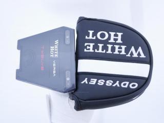 Putter : All : **ของใหม่ ยังไม่แกะพลาสติก** พัตเตอร์ Odyssey White Hot VERSA TWELVE (ออกปี 2023) ยาว 33 นิ้ว