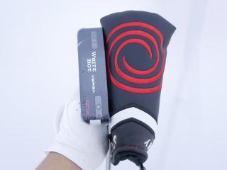 Putter : All : **ของใหม่ ยังไม่แกะพลาสติก** พัตเตอร์ Odyssey White Hot VERSA ONE (ออกปี 2023) ก้าน Stroke LAB 70 ยาว 33 นิ้ว