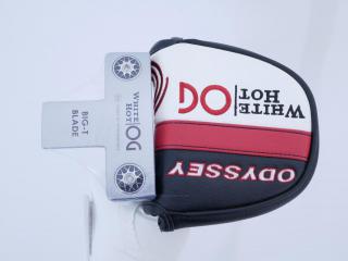 Putter : All : **ของใหม่ ยังไม่แกะพลาสติก** พัตเตอร์ Odyssey White Hot OG BIG-T BLADE ยาว 34 นิ้ว