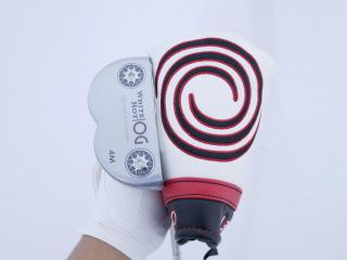 Putter : All : **ของใหม่ ยังไม่แกะพลาสติก** พัตเตอร์ Odyssey White Hot OG 4M ก้าน Stroke LAB ยาว 34 นิ้ว