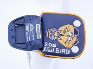 Putter : พัตเตอร์ Odyssey Ai-ONE Cruiser 2-Ball Jailbird ก้าน Stroke LAB SL140 ยาว 38 นิ้ว