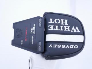 Putter : All : พัตเตอร์ Odyssey White Hot VERSA TWELVE CS (ออกปี 2023) ก้าน Stroke LAB 70 ยาว 34 นิ้ว