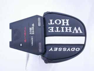 putter : พัตเตอร์ Odyssey White Hot VERSA TWELVE S (ออกปี 2023) ก้าน Stroke LAB 70 ยาว 33 นิ้ว