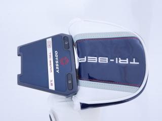 Putter : All : พัตเตอร์ Odyssey Tri-Beam 12 CS (ออกปี 2023) ก้าน Stroke LAB 70 ยาว 34 นิ้ว