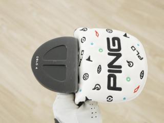Putter : All : พัตเตอร์ Ping PLD OSLO 4 (ออกปี 2023 ตัวท้อปสุด) ยาว 34 นิ้ว