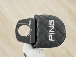 putter : พัตเตอร์ Ping Tyne G (ออกปี 2023) ยาว 34 นิ้ว