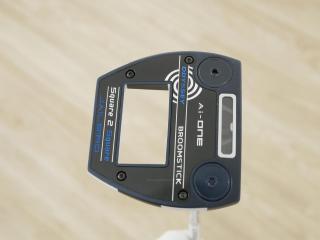 putter : พัตเตอร์ Odyssey Ai-ONE Square 2 Square Jailbird Broomstick (ปี 2025) ก้าน Stroke LAB SL180 ยาว 44 นิ้ว