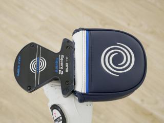 putter : พัตเตอร์ Odyssey Ai-ONE Square 2 Square Max Stripe (ออกปี 2025) ก้าน Stroke LAB 90 ยาว 34 นิ้ว