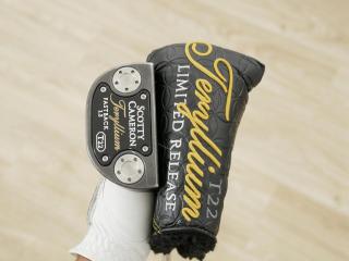Putter : All : พัตเตอร์ Scotty Cameron Teryllium T22 Fastback 1.5 (Limited หายากมาก) ยาว 34 นิ้ว