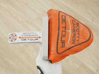 Putter : All : พัตเตอร์ Scotty Camaron Detour ยาว 34 นิ้ว