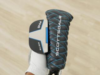 putter : พัตเตอร์ Ping Scottsdale DS72 (รุ่นล่าสุด ออกปี 2025) ยาว 34 นิ้ว