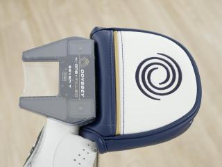 Putter : All : **ของใหม่ ยังไม่แกะพลาสติก** พัตเตอร์ Odyssey Ai-ONE Milled SEVEN T DB (รุ่นท็อป ล่าสุด ออกปี 2024) ก้าน Stroke LAB 90 ยาว 34 นิ้ว