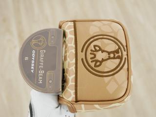 putter : **ของใหม่ ยังไม่แกะพลาสติก** พัตเตอร์ Odyssey GIRAFFE-BEAM 6 (ออกปี 2024) ก้าน Stroke LAB SL 90 ยาว 34 นิ้ว