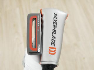 Putter : All : พัตเตอร์ PRGR Silver-Blade DD 01 (Mallet) ยาว 34 นิ้ว