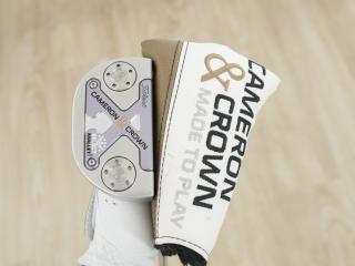 putter : พัตเตอร์ Scotty Cameron Crown Select Mallet 1 ยาว 33 นิ้ว