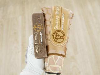 putter : พัตเตอร์ Odyssey GIRAFFE-BEAM #1 (ออกปี 2024 หายาก) ก้าน Stroke LAB SL 90 ยาว 34 นิ้ว