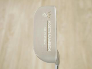 Putter : All : พัตเตอร์ Scotty Cameron Pro Platinum DEL MAR THREE ยาว 34 นิ้ว