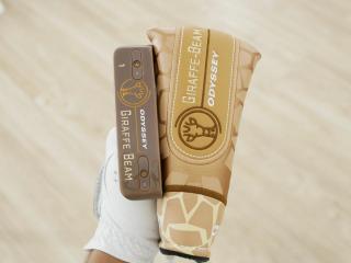 Putter : All : พัตเตอร์ Odyssey GIRAFFE-BEAM #1 (ออกปี 2024 หายาก) ก้าน Stroke LAB SL 90 ยาว 34 นิ้ว