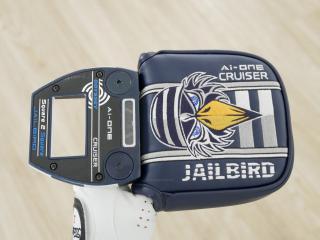 Putter : All : พัตเตอร์ Odyssey Ai-ONE Square 2 Square Jailbird (ปี 2025) ก้าน Stroke LAB SL140 ยาว 38 นิ้ว