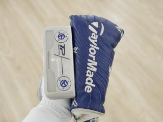 Putter : All : พัตเตอร์ Taylormade TRUSS Hydro Blast DEL MONTE Armlock (ปี 2021) ก้าน KBS CT TOUR Putter ยาว 39 นิ้ว