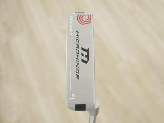 Putter : All : พัตเตอร์ Odyssey Microhinge #1 (รุ่นล่าสุด ปี 2025) ยาว 34 นิ้ว
