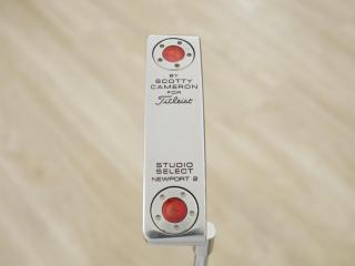 Putter : All : พัตเตอร์ Scotty Cameron Studio Select Newport 2 ยาว 33 นิ้ว