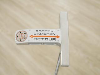 Putter : All : พัตเตอร์ Scotty Camaron Detour ยาว 34 นิ้ว