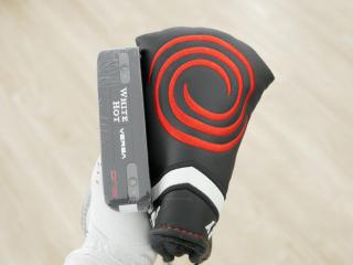 Putter : All : **ของใหม่ ยังไม่แกะพลาสติก** พัตเตอร์ Odyssey White Hot VERSA ONE (ออกปี 2023) ก้าน Stroke LAB 70 ยาว 33 นิ้ว
