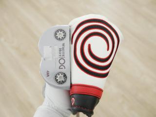 putter : **ของใหม่ ยังไม่แกะพลาสติก** พัตเตอร์ Odyssey White Hot OG 4M ก้าน Stroke LAB ยาว 33 นิ้ว
