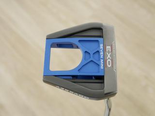 putter : พัตเตอร์ Odyssey EXO Seven MINI BLUE ก้าน Stroke LAB ยาว 34 นิ้ว