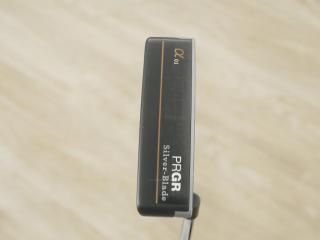 Putter : All : พัตเตอร์ PRGR Silver-Blade a01 (Mallet) ยาว 34 นิ้ว