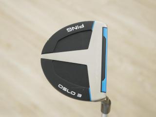putter : พัตเตอร์ Ping Scottsdale OSLO 3 (รุ่นล่าสุด ออกปี 2025) ยาว 34 นิ้ว