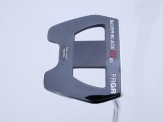 putter : พัตเตอร์ PRGR Silver-Blade DD 03 (Mallet) ยาว 34 นิ้ว