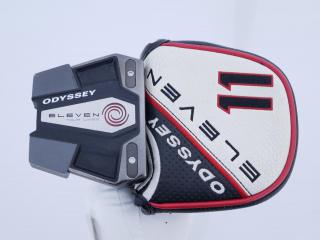 putter : พัตเตอร์ Odyssey ELEVEN Tour Lined (ออกปี 2022) ก้าน Stroke LAB ยาว 33 นิ้ว