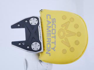 putter : พัตเตอร์ Scotty Cameron Phantom X 7 (ปี 2023) ยาว 34 นิ้ว