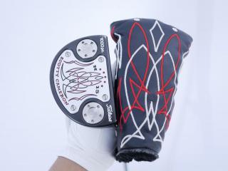 putter : พัตเตอร์ Scotty Cameron Holiday H15 Limited (หายากมาก มี 1,000 อันทั่วโลก) ยาว 34 นิ้ว