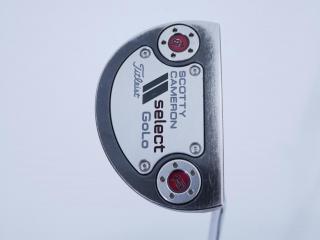 putter : พัตเตอร์ Scotty Cameron Select GOLO ยาว 34 นิ้ว