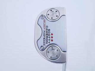 Putter : All : พัตเตอร์ Scotty Cameron Select Fastback ยาว 34 นิ้ว