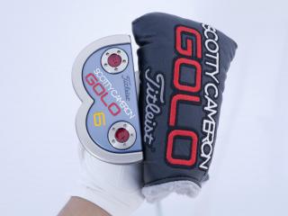 Putter : All : พัตเตอร์ Scotty Cameron GOLO 6 ยาว 34 นิ้ว