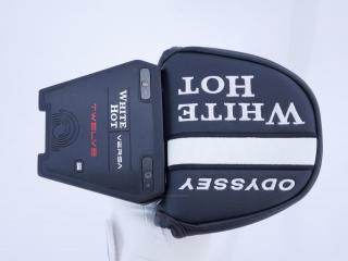 putter : พัตเตอร์ Odyssey White Hot VERSA TWELVE S (ออกปี 2023) ก้าน Stroke LAB 70 ยาว 34 นิ้ว