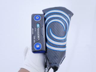 Putter : All : พัตเตอร์ Odyssey O-Works Blue 1W SH ยาว 34 นิ้ว