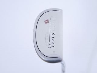 Putter : All : พัตเตอร์ Odyssey White Steel #5 ยาว 34 นิ้ว