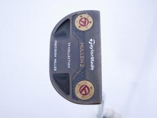 Putter : All : พัตเตอร์ Taylormade TP Black Copper Collection MULLEN 2 Milled ยาว 33 นิ้ว