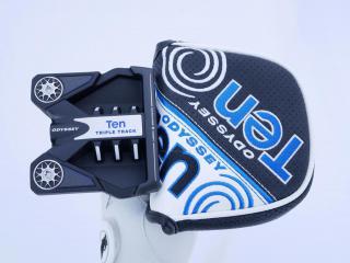 Putter : All : **เหมือนใหม่** พัตเตอร์ Odyssey TEN Triple Track (ปี 2022) ก้าน Stroke LAB ยาว 33 นิ้ว