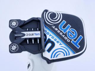 putter : **เหมือนใหม่** พัตเตอร์ Odyssey TEN 2-Ball (ปี 2022) ก้าน Stroke LAB ยาว 33 นิ้ว