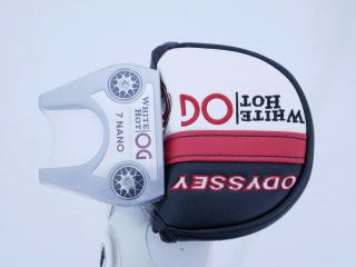 putter : **ของใหม่ ยังไม่แกะพลาสติก** พัตเตอร์ Odyssey White Hot OG 7 NANO ยาว 34 นิ้ว