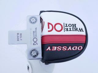 Putter : **ของใหม่ ยังไม่แกะพลาสติก** พัตเตอร์ Odyssey White Hot OG BIG-T BLADE ยาว 34 นิ้ว